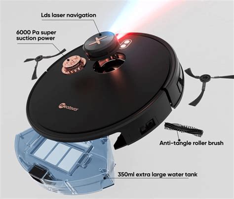 Recensione Neatsvor x600 Pro - Robot Aspirapolvere
