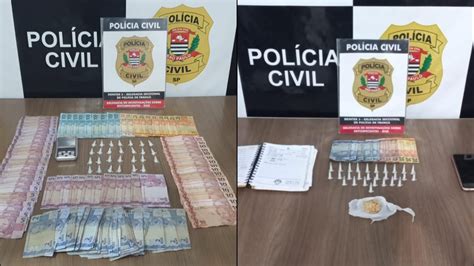 Dois Traficantes Foram Presos Pela Polícia Civil Nos Predinhos Da Dom