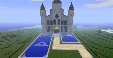 Legend Of Zelda Oot Temple Of Time Minecraft Project