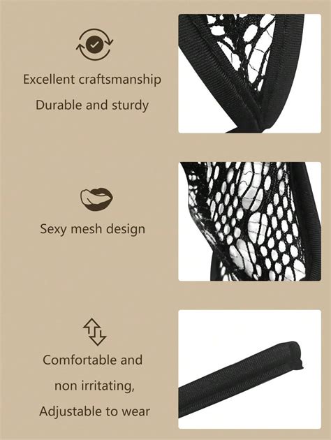 Masculino Sexy C Type Invis Vel El Stico Fio Personalidade Ajust Vel Lingerie Acess Rios Shein Pt