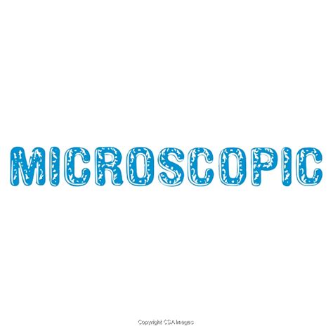 microscopic illustrations unique modern  vintage style stock