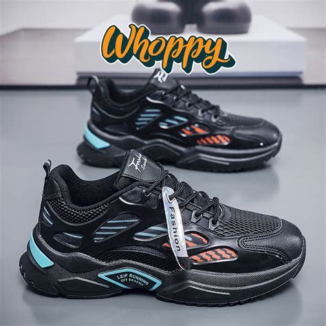 Whoppy Sl Sepatu Sneakers Pria Import Free Box Halodropship