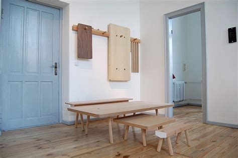 Wooden Peg Furniture By Studiogorm Gessato