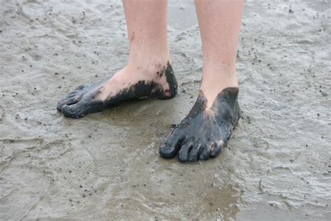 Free Images Sand Shoe Leg Mud Material Human Body Barefoot