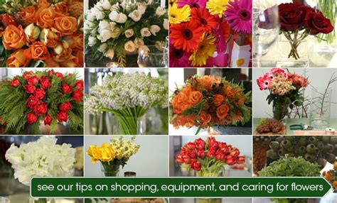 Flower-Arranging Basics | Epicurious.com | Fresh flowers arrangements ...