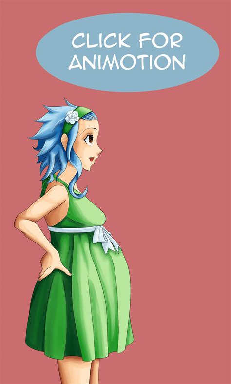 Pregnant Levy and Gajeel Animation | Pregnant cartoon, Anime pregnant ...