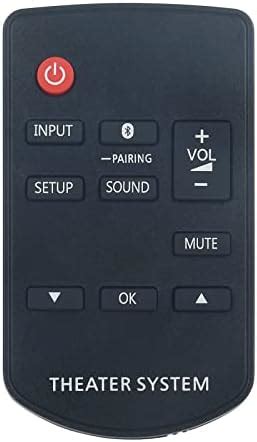 VINABTY N2QAYC000121 Replace Remote Control Fit For PANASONIC THEATER