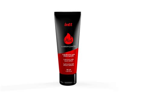 Lubrificante Beijável Intt ml Hot Morango L amour Boutique Erótica