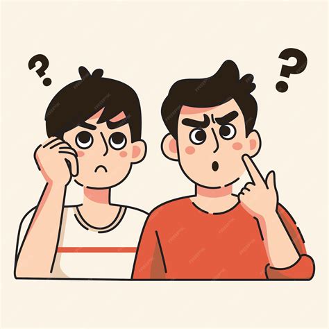 Premium Vector | Office workers or employees have confused expressions