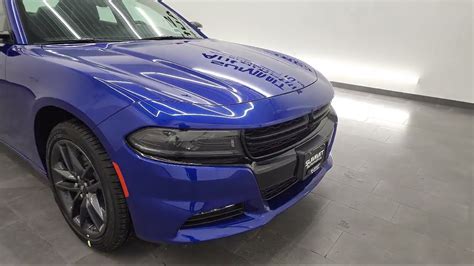 2022 Dodge Charger SXT Indigo Blue New Walk Around For Sale In Fond Du