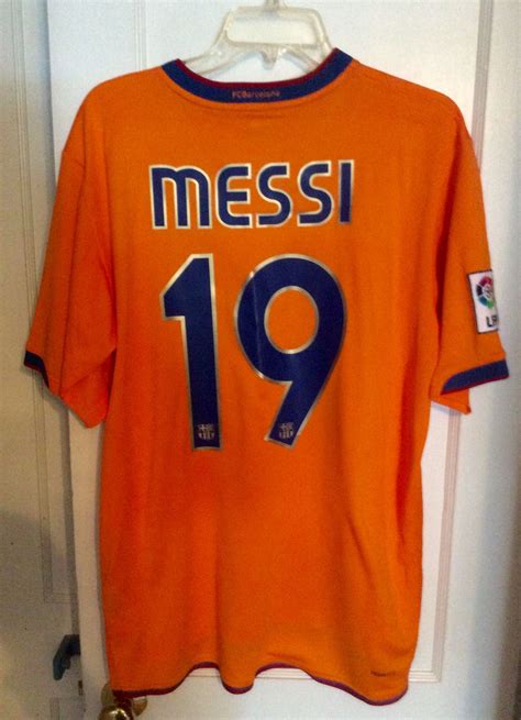 Lionel Messi PSG Jersey Number: Messi Jersey Orange