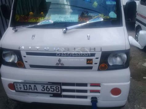 Mitsubishi Minicab Used Petrol Negotiable Sri Lanka