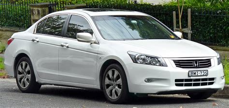 Honda Accord VIII 2008 - 2011 Station wagon 5 door :: OUTSTANDING CARS