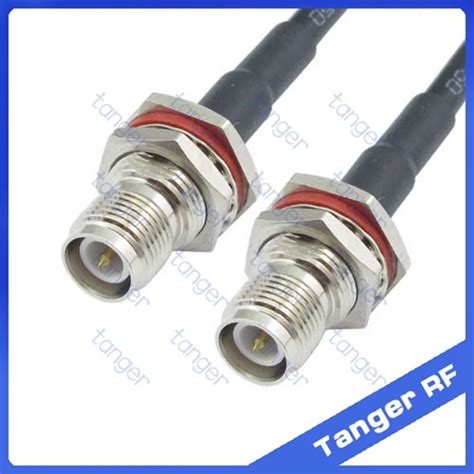 Hot Sale RP TNC female to RP TNC female connector straight RF RG58 ...