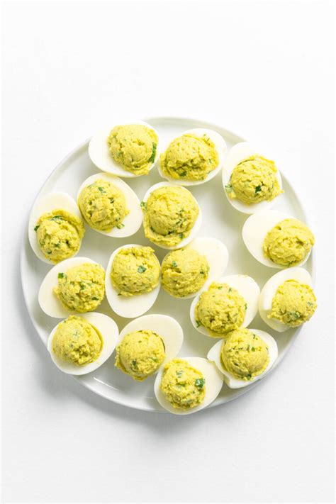 Avocado Deviled Eggs Recipes For Holidays