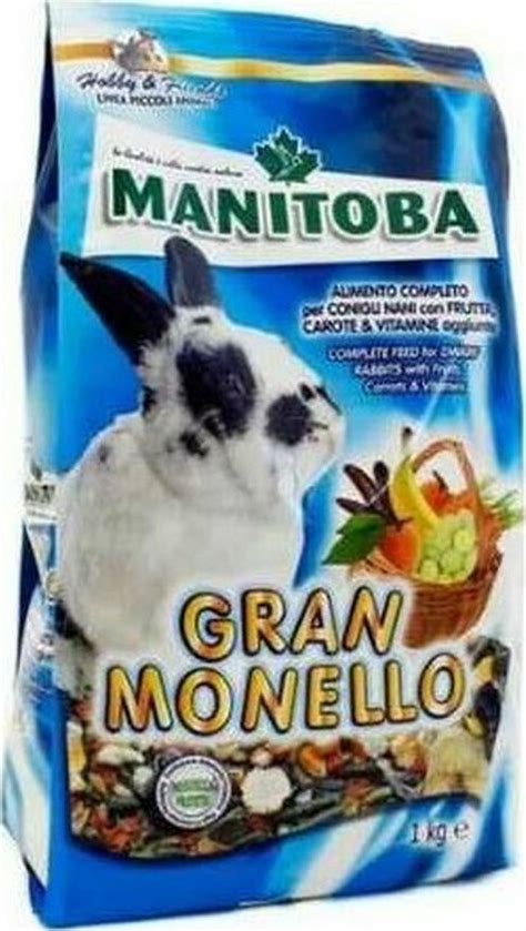 Manitoba Gran Monello Mix Coniglietto Kg Skroutz Gr