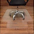 Azadx Office Chair Mat For Hardwood Floor Clear Hard Floor Chair Mat