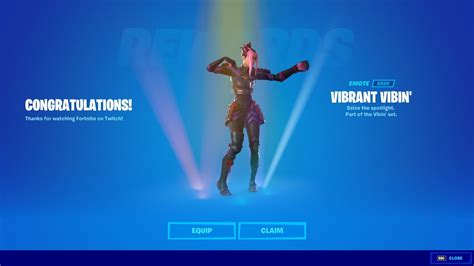 How To Get FREE Vibrant Vibin Emote In Fortnite Chapter 3 Season 3