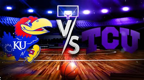 3 Kansas Vs 24 Tcu Basketball Full Game Replay Feb 20 2023 Ncaa College Basketball Ncaa