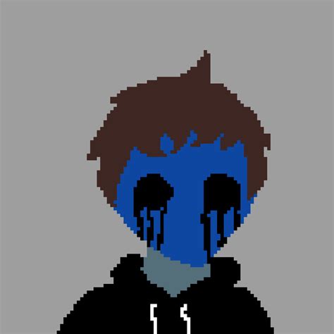 Eyeless Jack Pixel Art