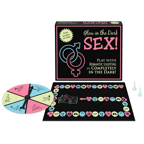 Kheper Games Glow In The Dark Sex Miss Steel