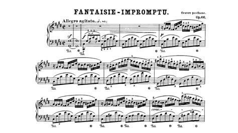 Chopin Ernő Balogh 1951 Fantasy Impromptu in C sharp Minor Op 66