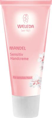 Weleda Mandel Sensitiv Handcreme Ml Ab Preisvergleich Bei