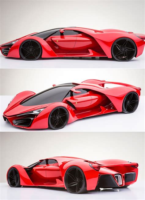 Ferrari F80 Designer Speaks Up About The Futuristic Hypercar Concept