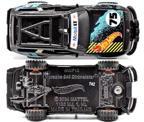 PORSCHE DIRTMEISTERのレビューポルシェ 周年記念ホットウィールとMobil のコラボアイテム HWF Hot Wheels 情報まとめ ホット