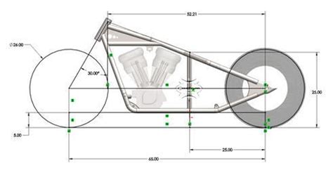 Bobber Frame Blueprints | Reviewmotors.co