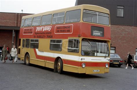 The Transport Library Stevenson Uttoxeter Daimler CRG6 62 MLK449L At