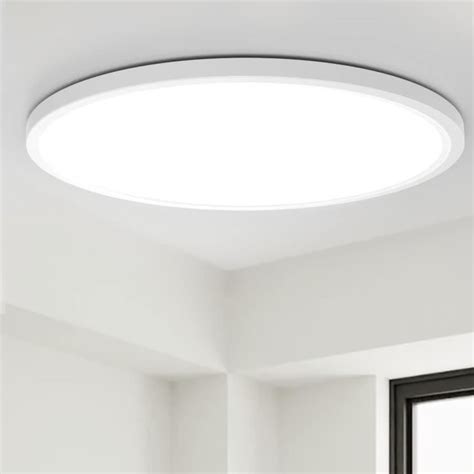 Slochi Plafonnier Led W Lm Lnaire Plafonnier Salle De Bain K