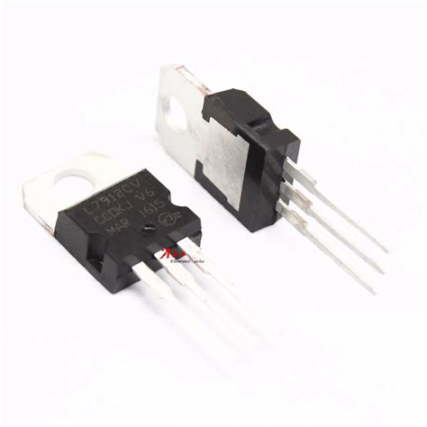 10pcs L7912cv L7912 To-220 Lm7912 Mc7912 - Integrated Circuits - AliExpress