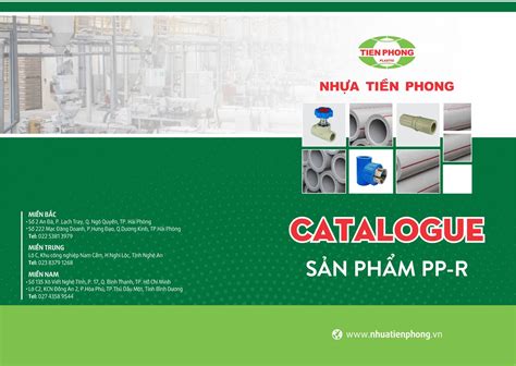 Catalogue ống Nhựa Ppr Tiền Phong