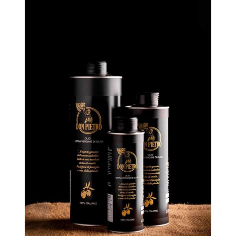 Olio extravergine di oliva - Olio EVO "DON PIETRO" 500 ml.