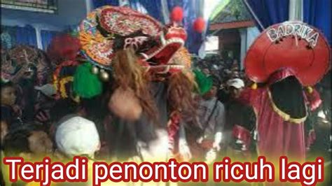 Bantengan Ptjs Rampak Prabu Singo Barong Galak Ph Pro Channel Youtube