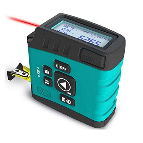 Mileseey เลเซอร์เทปวัด DT20 3-in-1 ดิจิตอลเทปวัดเลเซอร์ เทปไฟฟ้า ...