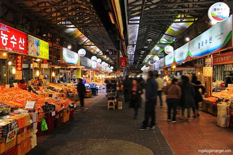 Dongmun Night Market Jeju South Korea The Atmospheric D Flickr