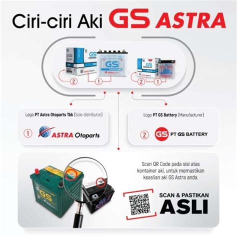 Promo Aki Mobil Gs Astra Premium Ns40zl Aki Basah 12v 35ah Diskon 7