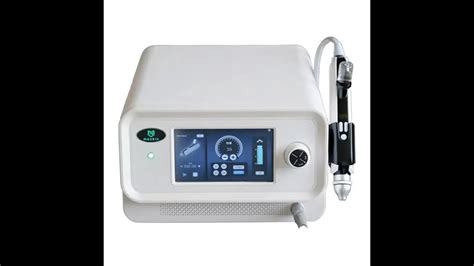 High Pressure Jet Peel Oxygen Water Mesotherapy Facial Machine Youtube