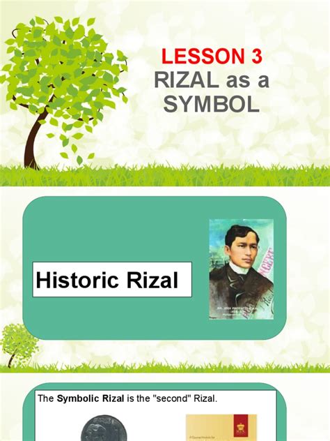 Lesson 3 Rizal As A Symbol 3 Pdf