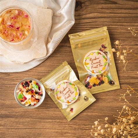 Jual Rainbow Coconut Fruit Tea Sachet 10gr Shopee Indonesia