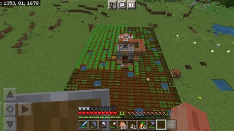 Modsuz Survival 12 Bölüm Otomatik Tarla Farmı Yaptık Minecraft Youtube