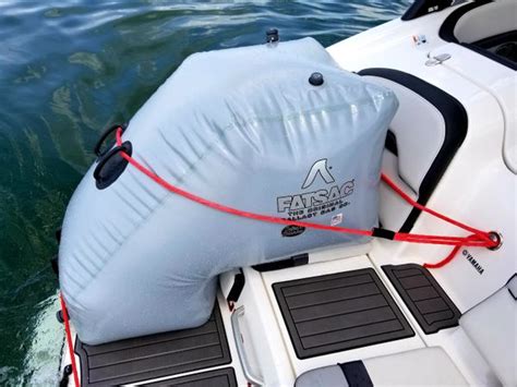 Fatsac Custom Yamaha Transom Ballast Bag