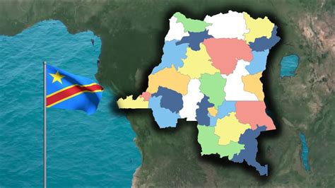 Democratic Republic Of The Congo Geography Provinces Remake Fan