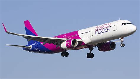 Wizz Air Fleet Details and History