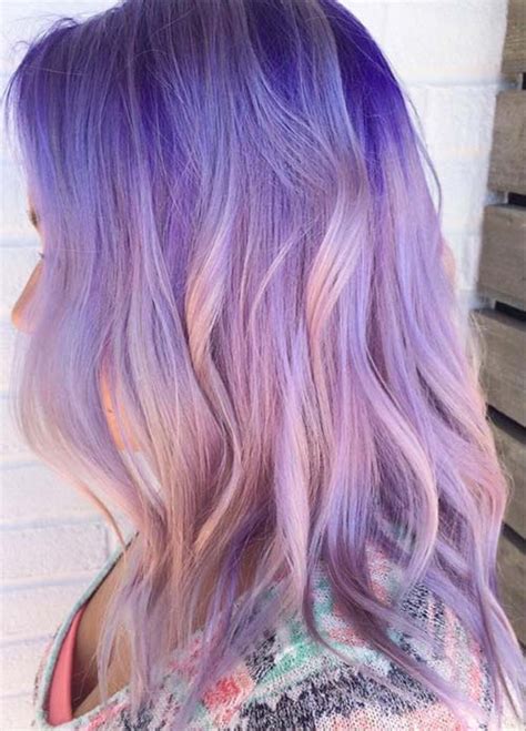 Lovely Purple Lavender Hair Colors Purple Hair Dyeing Tips