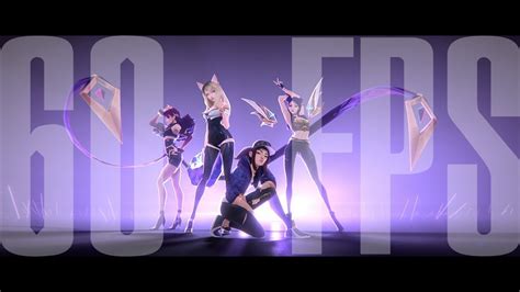 Kda Pop Stars 𝟲𝟬𝗳𝗽𝘀 Ft Madison Beer Gi Dle Jaira Burns Youtube