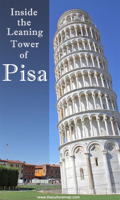 Inside The Leaning Tower Of Pisa