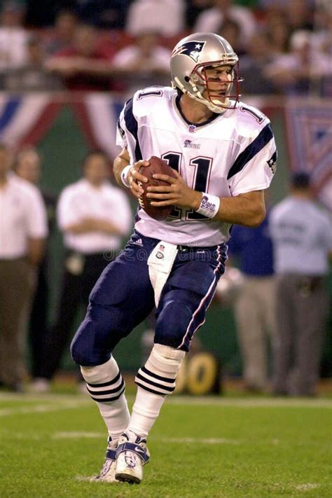 Drew Bledsoe New England Patriots Editorial Photography Image Of